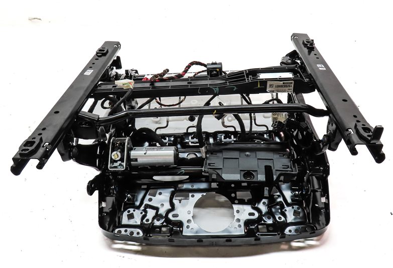 Thumbnail 6: 2018-2023 AUDI Q5 (FY 80A) LEFT DRIVER FRONT SEAT TRACK ASSEMBLY w/ MOTORS
