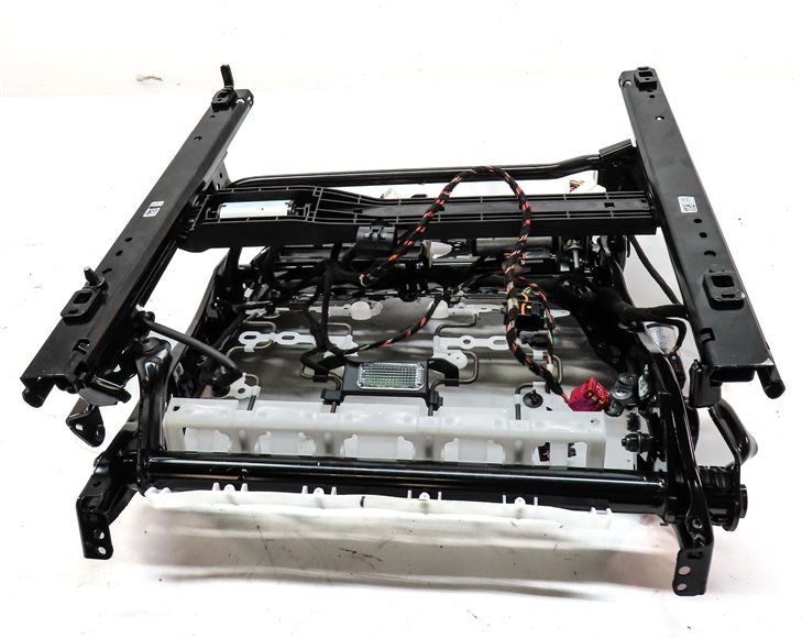 Thumbnail 7: 2018-2023 AUDI Q5 (FY 80A) LEFT DRIVER FRONT SEAT TRACK ASSEMBLY w/ MOTORS