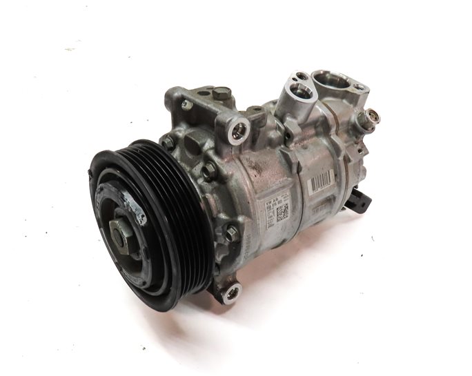 Thumbnail 1: 2018-2020 AUDI Q5 (FY 80A) HVAC A/C COMPRESSOR (w/o HYBRID)