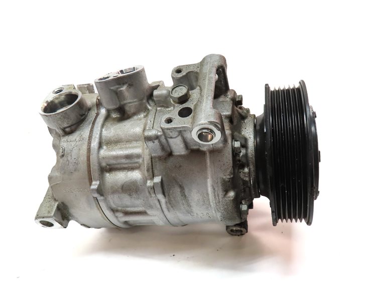 Thumbnail 3: 2018-2020 AUDI Q5 (FY 80A) HVAC A/C COMPRESSOR (w/o HYBRID)