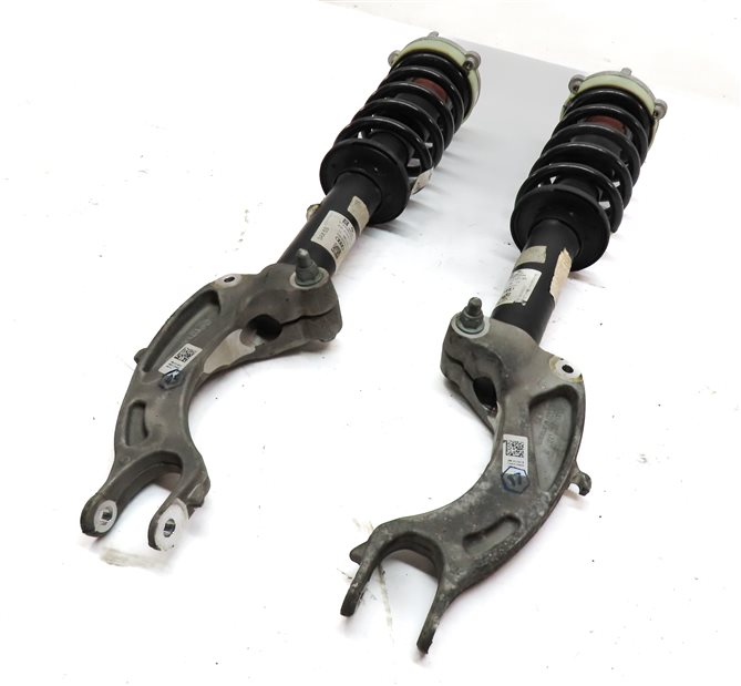 2018-2023 AUDI Q5 (FY 80A) FRONT LEFT & RIGHT SUSPENSION SHOCK STRUT SET-2
