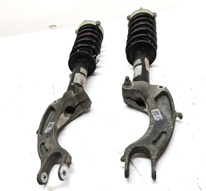 Thumbnail 2: 2018-2023 AUDI Q5 (FY 80A) FRONT LEFT & RIGHT SUSPENSION SHOCK STRUT SET-2