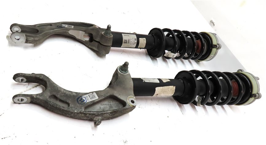 Thumbnail 3: 2018-2023 AUDI Q5 (FY 80A) FRONT LEFT & RIGHT SUSPENSION SHOCK STRUT SET-2