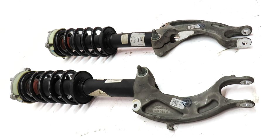 Thumbnail 4: 2018-2023 AUDI Q5 (FY 80A) FRONT LEFT & RIGHT SUSPENSION SHOCK STRUT SET-2