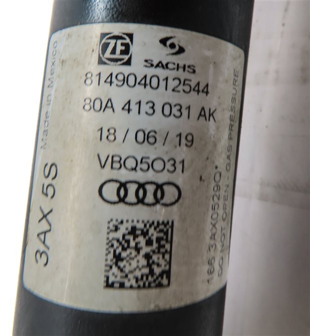 Thumbnail 9: 2018-2023 AUDI Q5 (FY 80A) FRONT LEFT & RIGHT SUSPENSION SHOCK STRUT SET-2