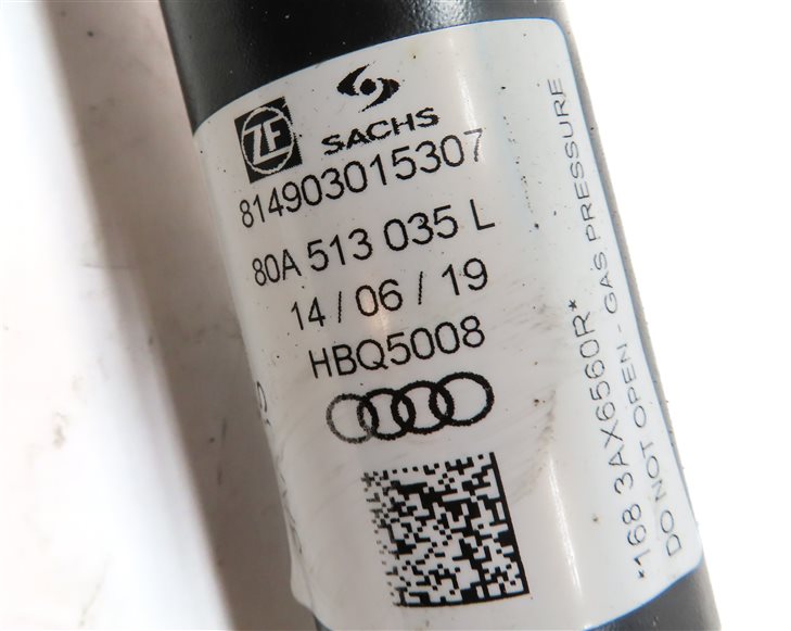 Thumbnail 7: 2019 AUDI Q5 (FY 80A) AWD REAR RIGHT STANDARD SUSPENSION SHOCK STRUT