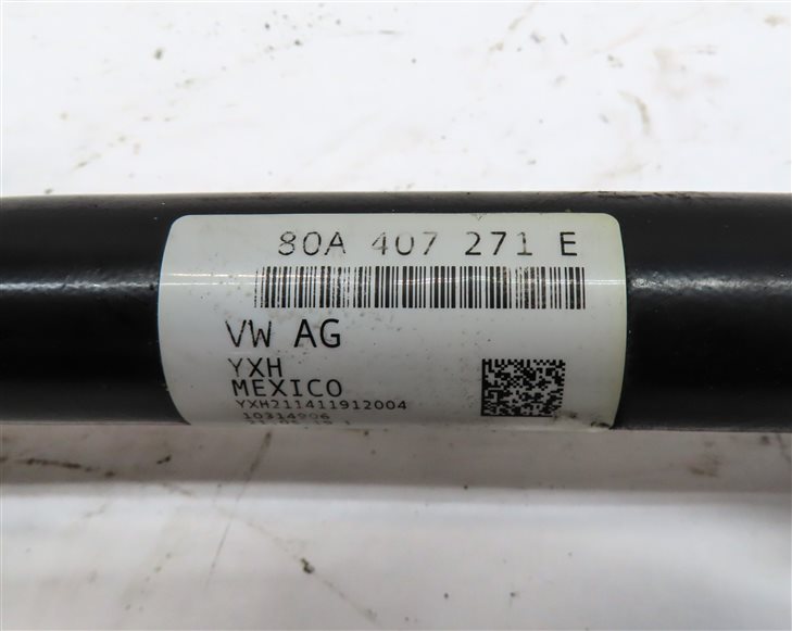 Thumbnail 5: 2018-2023 AUDI Q5 (FY 80A) FRONT LEFT DRIVER or RIGHT PASSENGER CV AXLE SHAFT