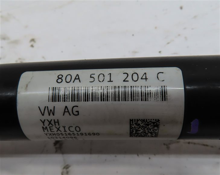 Thumbnail 5: 2018-2023 AUDI Q5 (FY 80A) REAR RIGHT PASSENGER SIDE CV AXLE SHAFT