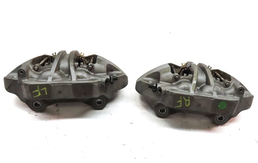 Thumbnail 5: 2018-2023 AUDI Q5 (FY 80A) FRONT LEFT & RIGHT ABS DISC BRAKE CALIPER SET-2