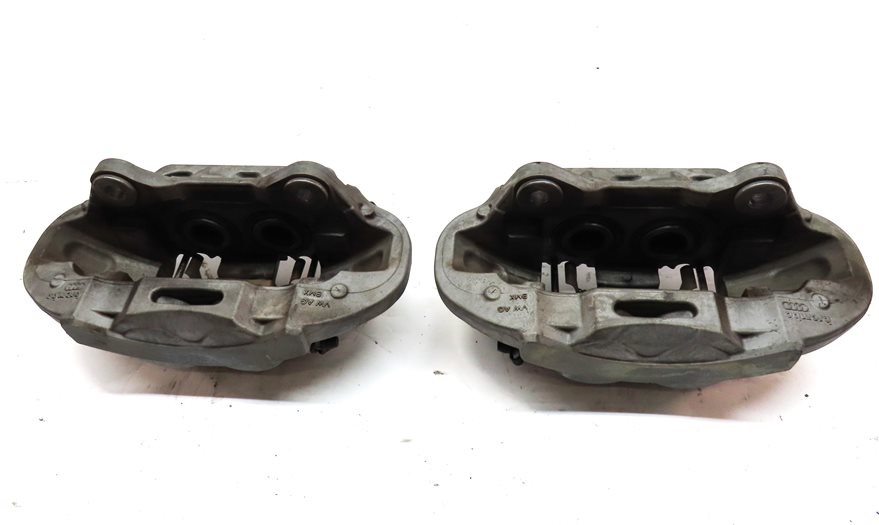 Thumbnail 6: 2018-2023 AUDI Q5 (FY 80A) FRONT LEFT & RIGHT ABS DISC BRAKE CALIPER SET-2