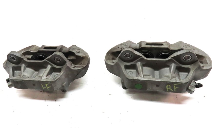 Thumbnail 7: 2018-2023 AUDI Q5 (FY 80A) FRONT LEFT & RIGHT ABS DISC BRAKE CALIPER SET-2