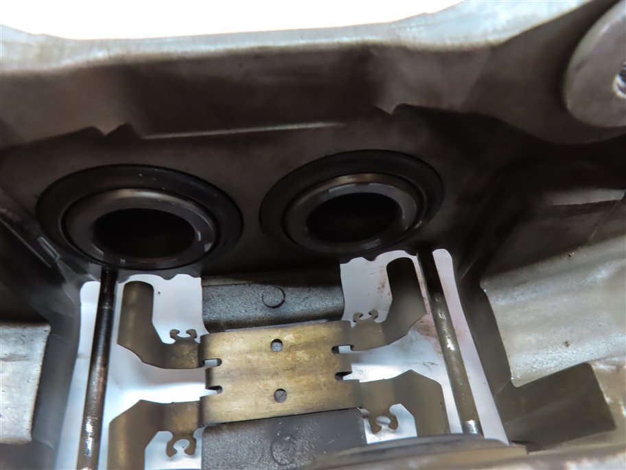Thumbnail 9: 2018-2023 AUDI Q5 (FY 80A) FRONT LEFT & RIGHT ABS DISC BRAKE CALIPER SET-2