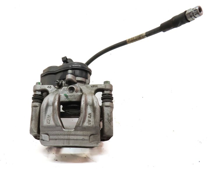 Thumbnail 2: 2018-2020 AUDI Q5 (FY 80A) REAR RIGHT PASSENGER BRAKE CALIPER w/ ACTUATOR MOTOR
