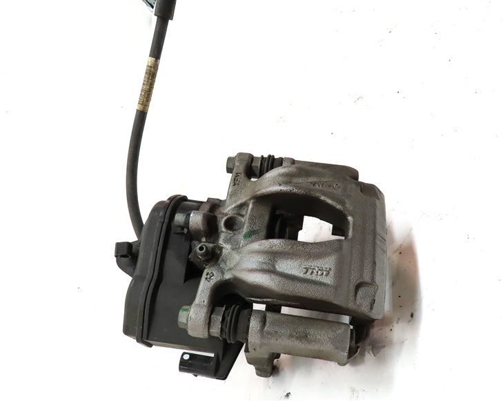 Thumbnail 3: 2018-2020 AUDI Q5 (FY 80A) REAR RIGHT PASSENGER BRAKE CALIPER w/ ACTUATOR MOTOR