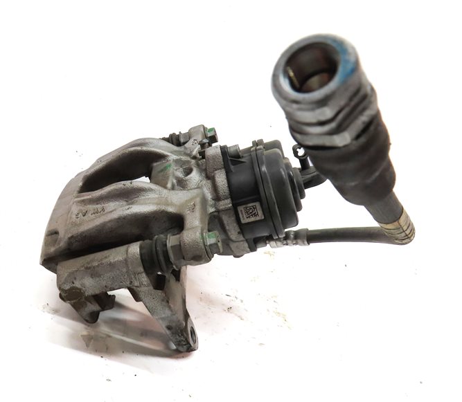 Thumbnail 4: 2018-2020 AUDI Q5 (FY 80A) REAR RIGHT PASSENGER BRAKE CALIPER w/ ACTUATOR MOTOR