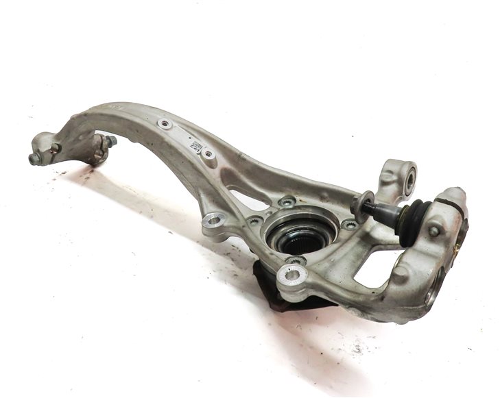 Thumbnail 1: 2018-2023 AUDI Q5 SQ5 (FY 80A) FRONT LEFT DRIVER SPINDLE KNUCKLE WHEEL HUB