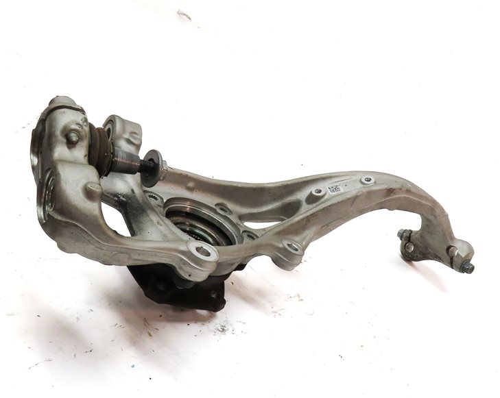Thumbnail 2: 2018-2021 AUDI Q5 SQ5 (FY 80A) RIGHT FRONT PASSENGER SPINDLE KNUCKLE WHEEL HUB