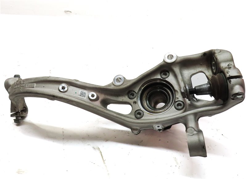 Thumbnail 4: 2018-2021 AUDI Q5 SQ5 (FY 80A) RIGHT FRONT PASSENGER SPINDLE KNUCKLE WHEEL HUB