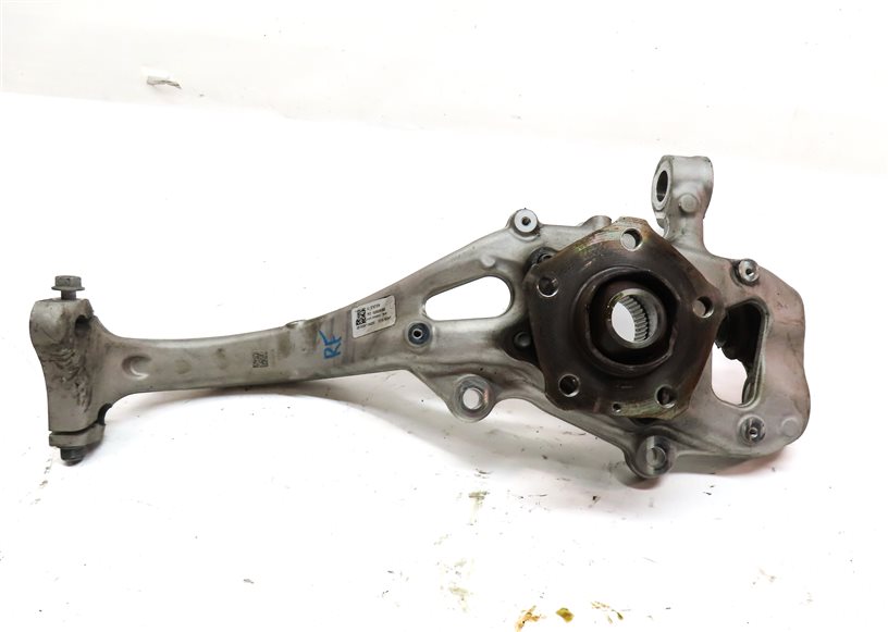 Thumbnail 5: 2018-2021 AUDI Q5 SQ5 (FY 80A) RIGHT FRONT PASSENGER SPINDLE KNUCKLE WHEEL HUB