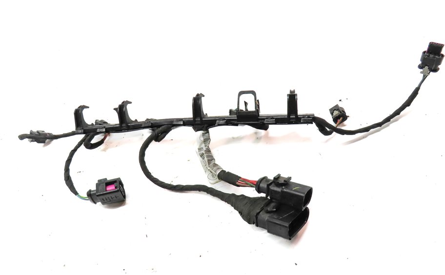 Thumbnail 10: 2019 AUDI Q5 (FY 80A) 2.0L (DJYA) ENGINE MOTOR WIRE WIRING HARNESS LOOM