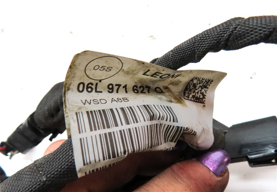 Thumbnail 11: 2019 AUDI Q5 (FY 80A) 2.0L (DJYA) ENGINE MOTOR WIRE WIRING HARNESS LOOM