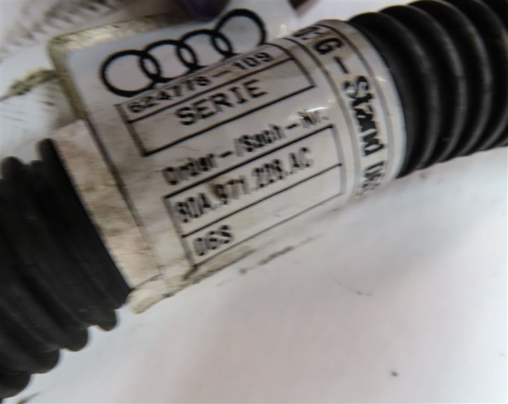 Thumbnail 13: 2019 AUDI Q5 (FY 80A) 2.0L (DJYA) ENGINE MOTOR WIRE WIRING HARNESS LOOM