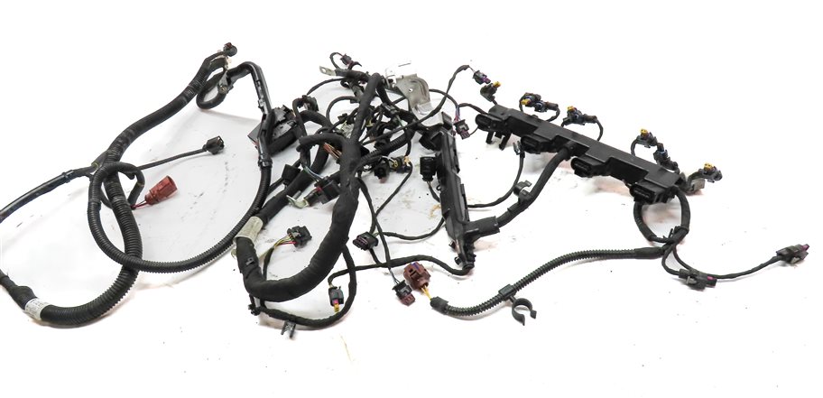 Thumbnail 2: 2019 AUDI Q5 (FY 80A) 2.0L (DJYA) ENGINE MOTOR WIRE WIRING HARNESS LOOM