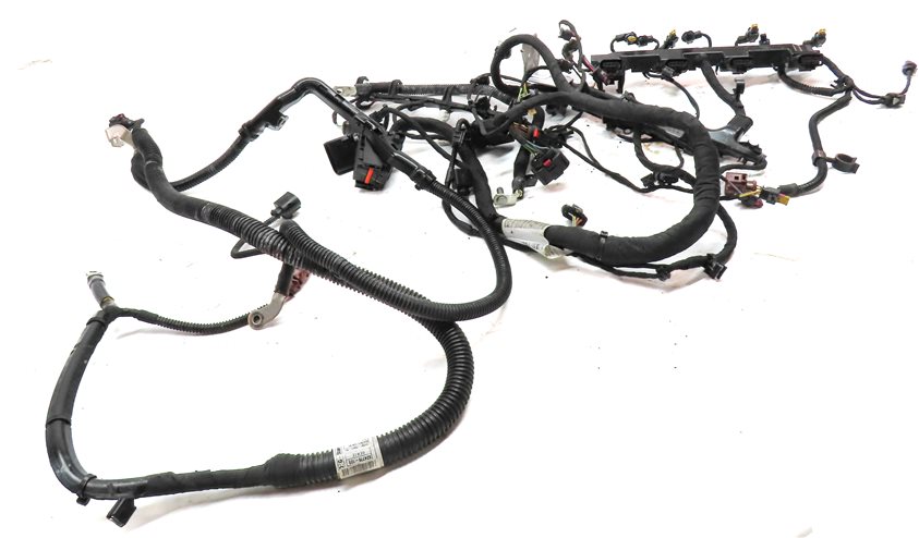 Thumbnail 3: 2019 AUDI Q5 (FY 80A) 2.0L (DJYA) ENGINE MOTOR WIRE WIRING HARNESS LOOM