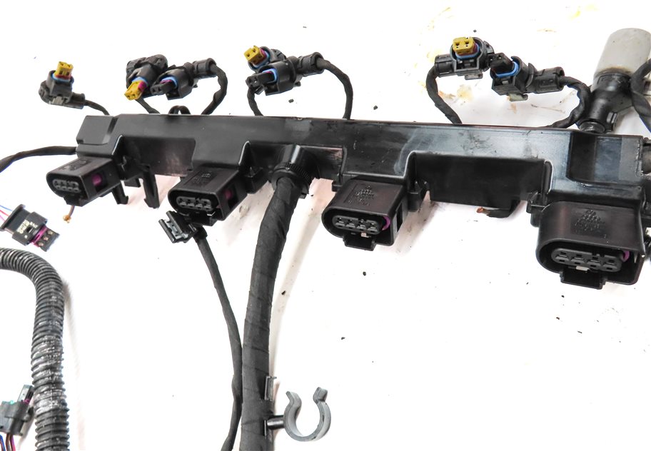 Thumbnail 6: 2019 AUDI Q5 (FY 80A) 2.0L (DJYA) ENGINE MOTOR WIRE WIRING HARNESS LOOM