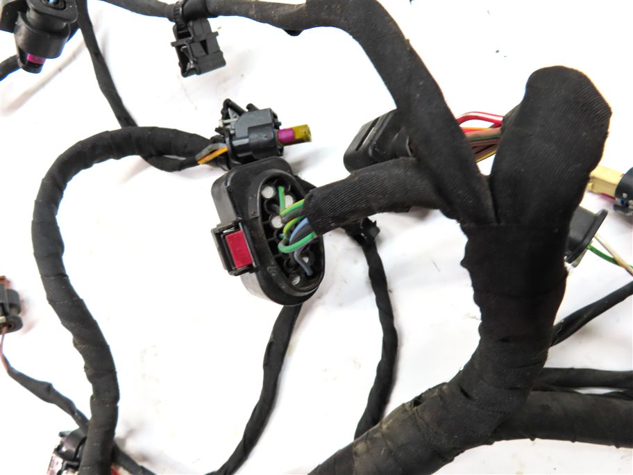 Thumbnail 7: 2019 AUDI Q5 (FY 80A) 2.0L (DJYA) ENGINE MOTOR WIRE WIRING HARNESS LOOM