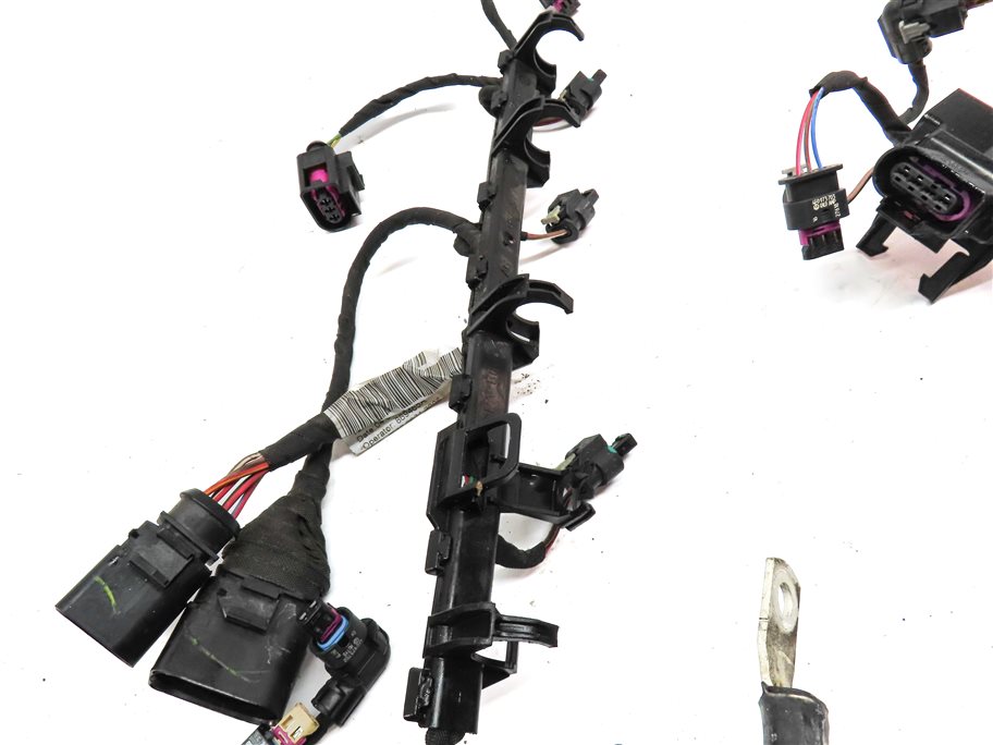 Thumbnail 9: 2019 AUDI Q5 (FY 80A) 2.0L (DJYA) ENGINE MOTOR WIRE WIRING HARNESS LOOM