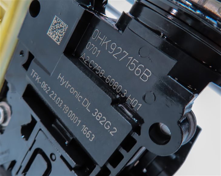 Thumbnail 8: 18-19 AUDI A5 Q5 (B8 8T FY 80A) 2.0L DSG TRANSMISSION VALVE BODY & MECHATRONIC