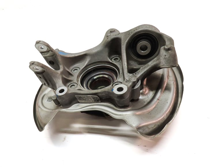 Thumbnail 2: 2018-2021 AUDI Q5 SQ5 (FY 80A) RIGHT PASSENGER REAR SPINDLE KNUCKLE WHEEL HUB