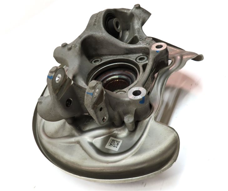Thumbnail 4: 2018-2021 AUDI Q5 SQ5 (FY 80A) RIGHT PASSENGER REAR SPINDLE KNUCKLE WHEEL HUB