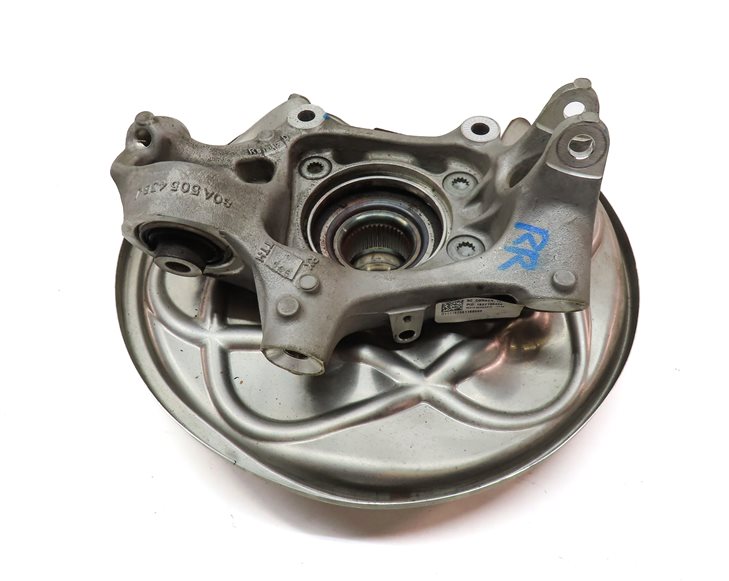 Thumbnail 5: 2018-2021 AUDI Q5 SQ5 (FY 80A) RIGHT PASSENGER REAR SPINDLE KNUCKLE WHEEL HUB