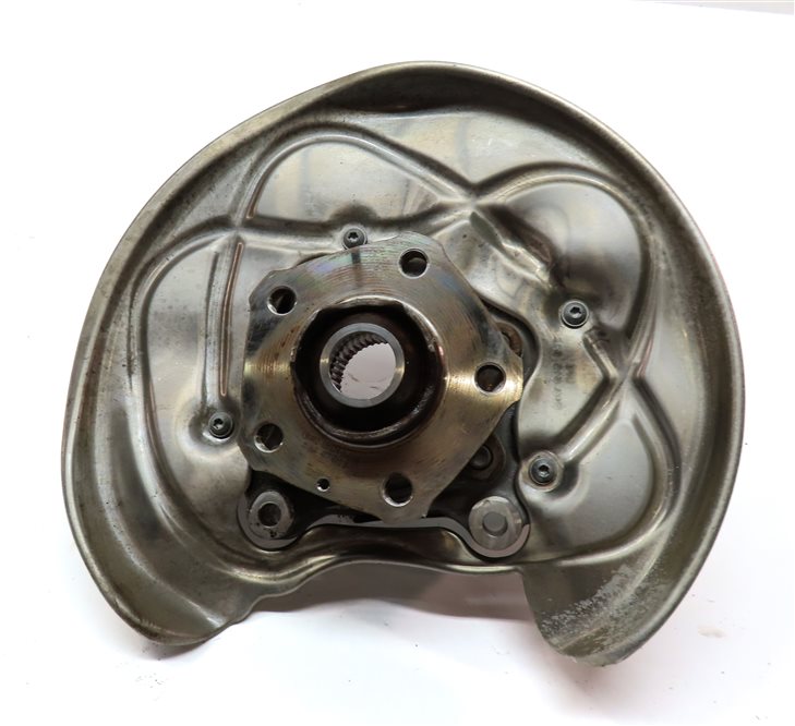 Thumbnail 6: 2018-2021 AUDI Q5 SQ5 (FY 80A) RIGHT PASSENGER REAR SPINDLE KNUCKLE WHEEL HUB