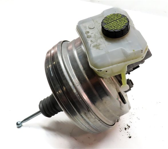 Thumbnail 2: 2018-2023 AUDI Q5 SQ5 (FY 80A) POWER BRAKE BOOSTER MASTER CYLINDER RESERVOIR