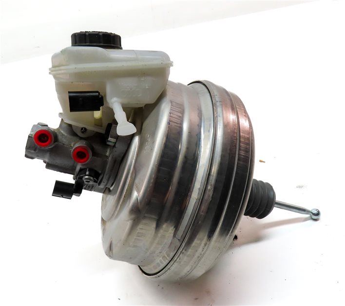 Thumbnail 4: 2018-2023 AUDI Q5 SQ5 (FY 80A) POWER BRAKE BOOSTER MASTER CYLINDER RESERVOIR