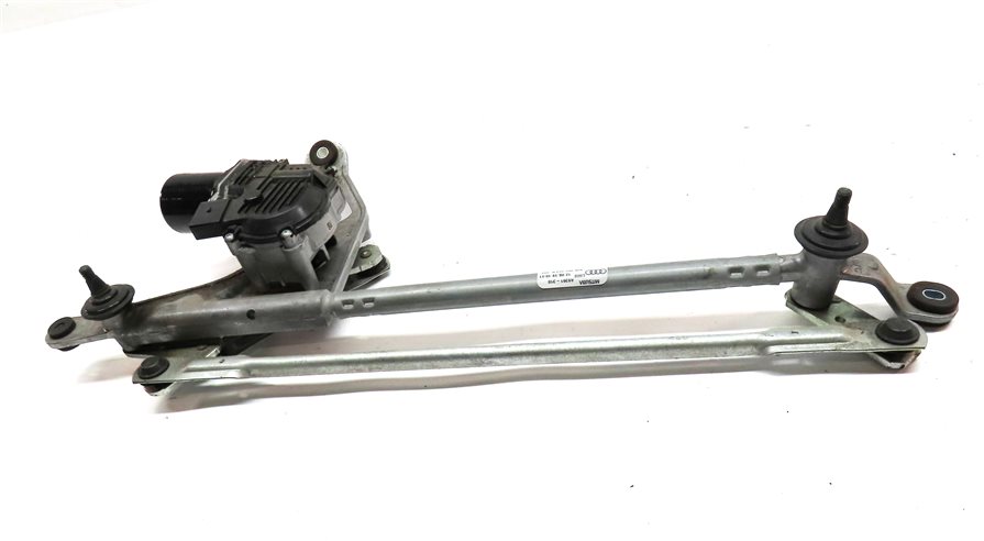 Thumbnail 2: 18-21 AUDI Q5 SQ5 (FY 80A) FRONT WINDSHIELD WIPER TRANSMISSION LINKAGE w/ MOTOR