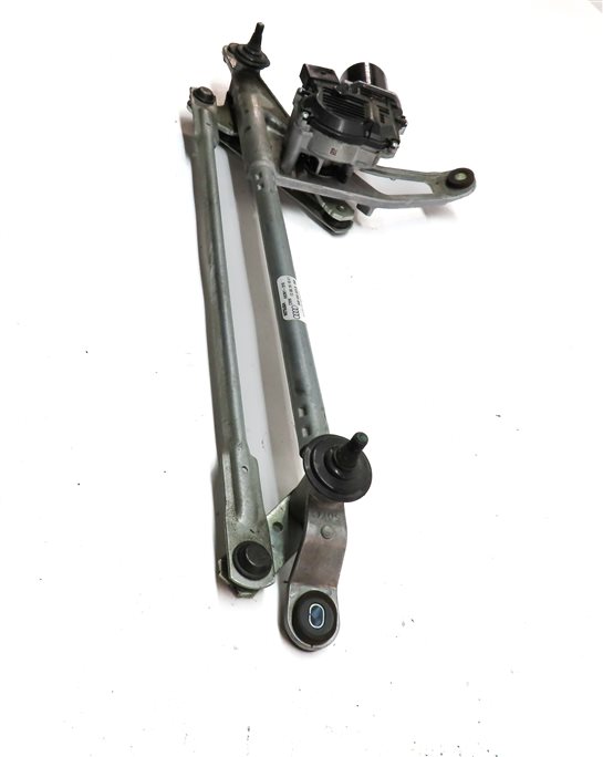 Thumbnail 3: 18-21 AUDI Q5 SQ5 (FY 80A) FRONT WINDSHIELD WIPER TRANSMISSION LINKAGE w/ MOTOR