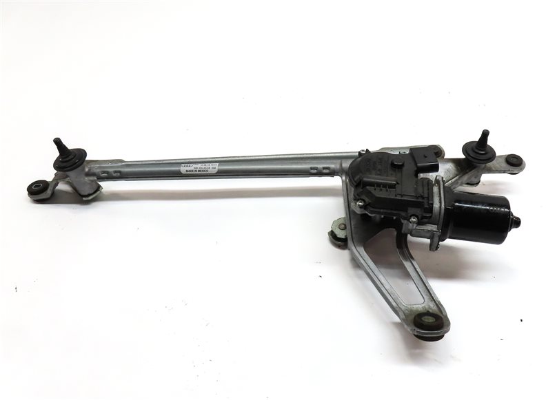 Thumbnail 5: 18-21 AUDI Q5 SQ5 (FY 80A) FRONT WINDSHIELD WIPER TRANSMISSION LINKAGE w/ MOTOR