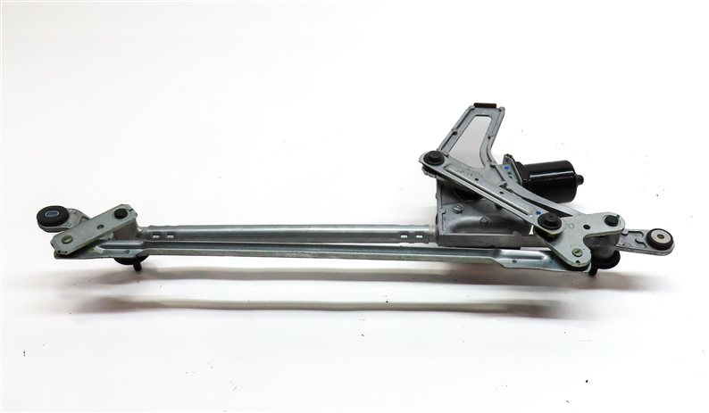 Thumbnail 6: 18-21 AUDI Q5 SQ5 (FY 80A) FRONT WINDSHIELD WIPER TRANSMISSION LINKAGE w/ MOTOR