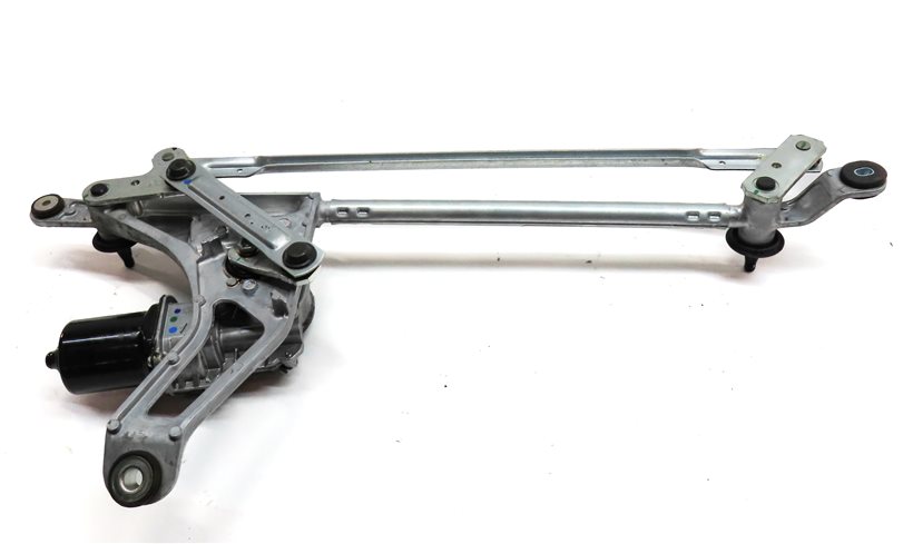 Thumbnail 7: 18-21 AUDI Q5 SQ5 (FY 80A) FRONT WINDSHIELD WIPER TRANSMISSION LINKAGE w/ MOTOR