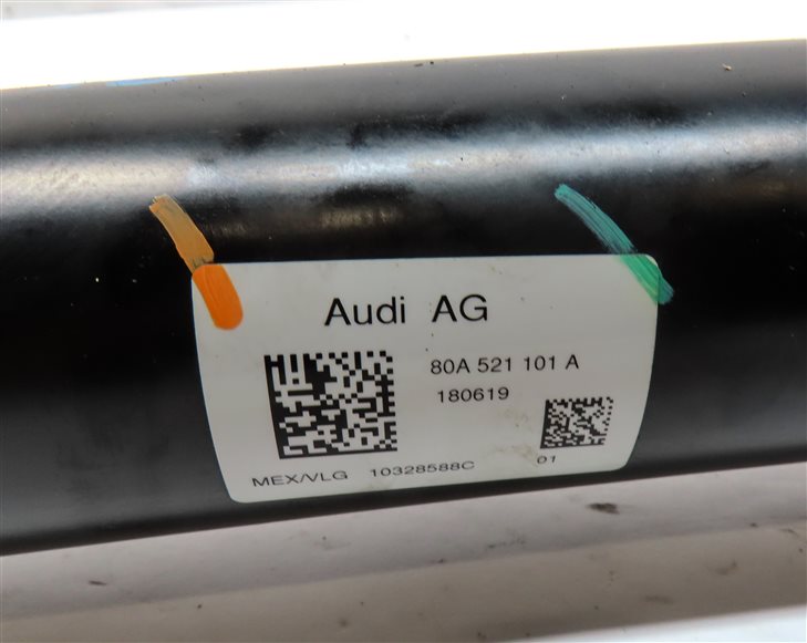 Thumbnail 5: 2018-2023 AUDI Q5 (FY 80A) REAR DRIVESHAFT DRIVELINE DRIVE LINE SHAFT