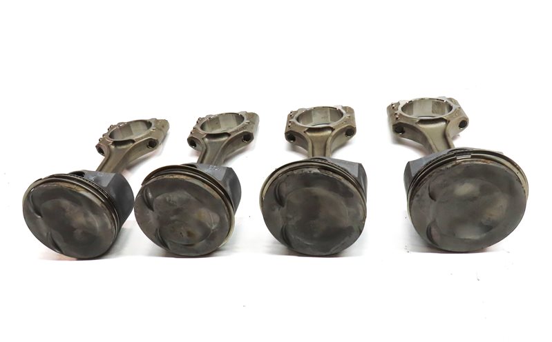 Thumbnail 2: 19-25 AUDI Q5 VW GOLF JETTA FY 80A ENGINE MOTOR PISTON & CONNECTING ROD SET/4