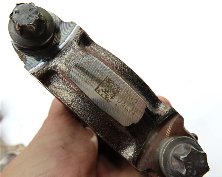 Thumbnail 5: 19-25 AUDI Q5 VW GOLF JETTA FY 80A ENGINE MOTOR PISTON & CONNECTING ROD SET/4