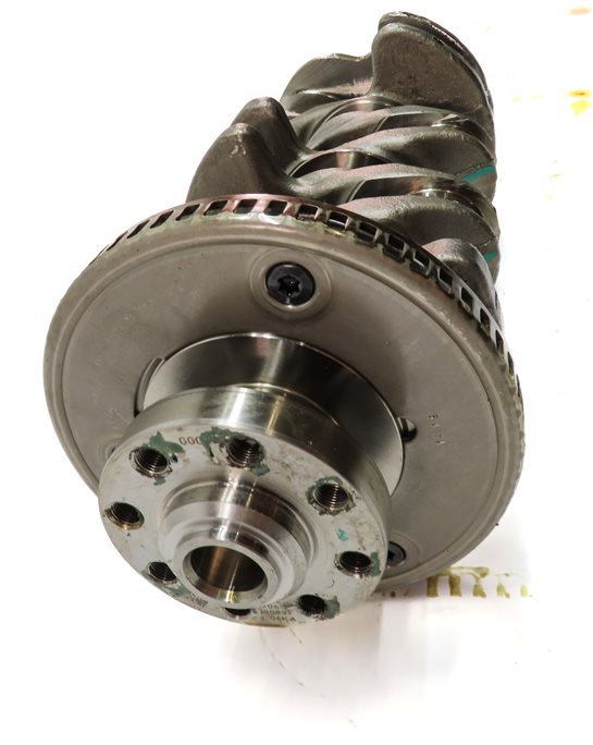 Thumbnail 4: 2019 AUDI Q5 (FY 80A) 2.0L (DJYA) ENGINE MOTOR CRANK SHAFT CRANKSHAFT