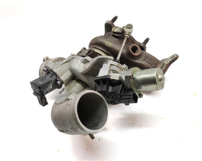 Thumbnail 1: 2018-2020 AUDI Q5 (FY 80A) 2.0L ENGINE TURBO TURBOCHARGER ASSEMBLY