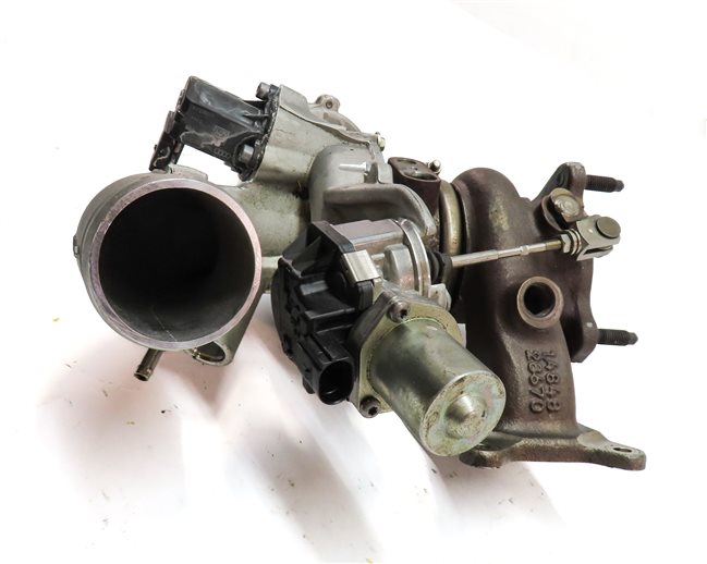 Thumbnail 2: 2018-2020 AUDI Q5 (FY 80A) 2.0L ENGINE TURBO TURBOCHARGER ASSEMBLY
