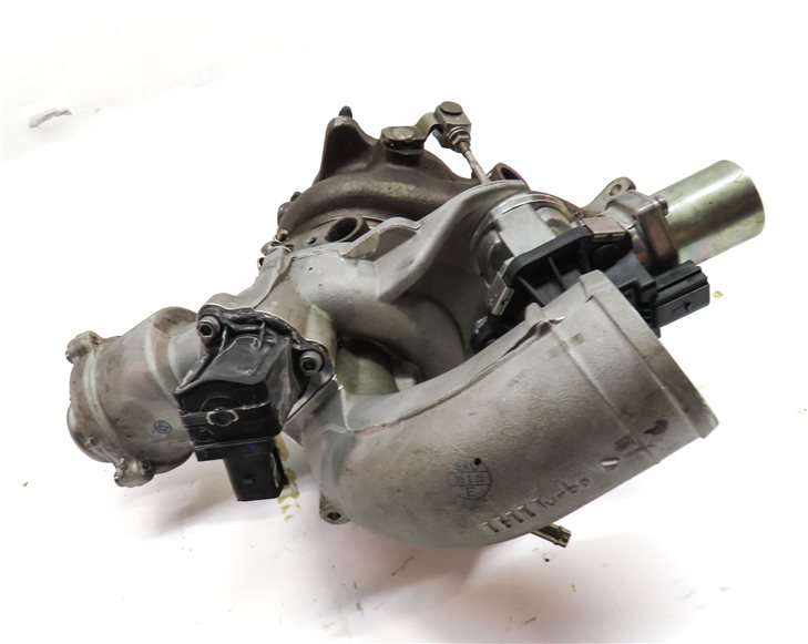 Thumbnail 3: 2018-2020 AUDI Q5 (FY 80A) 2.0L ENGINE TURBO TURBOCHARGER ASSEMBLY
